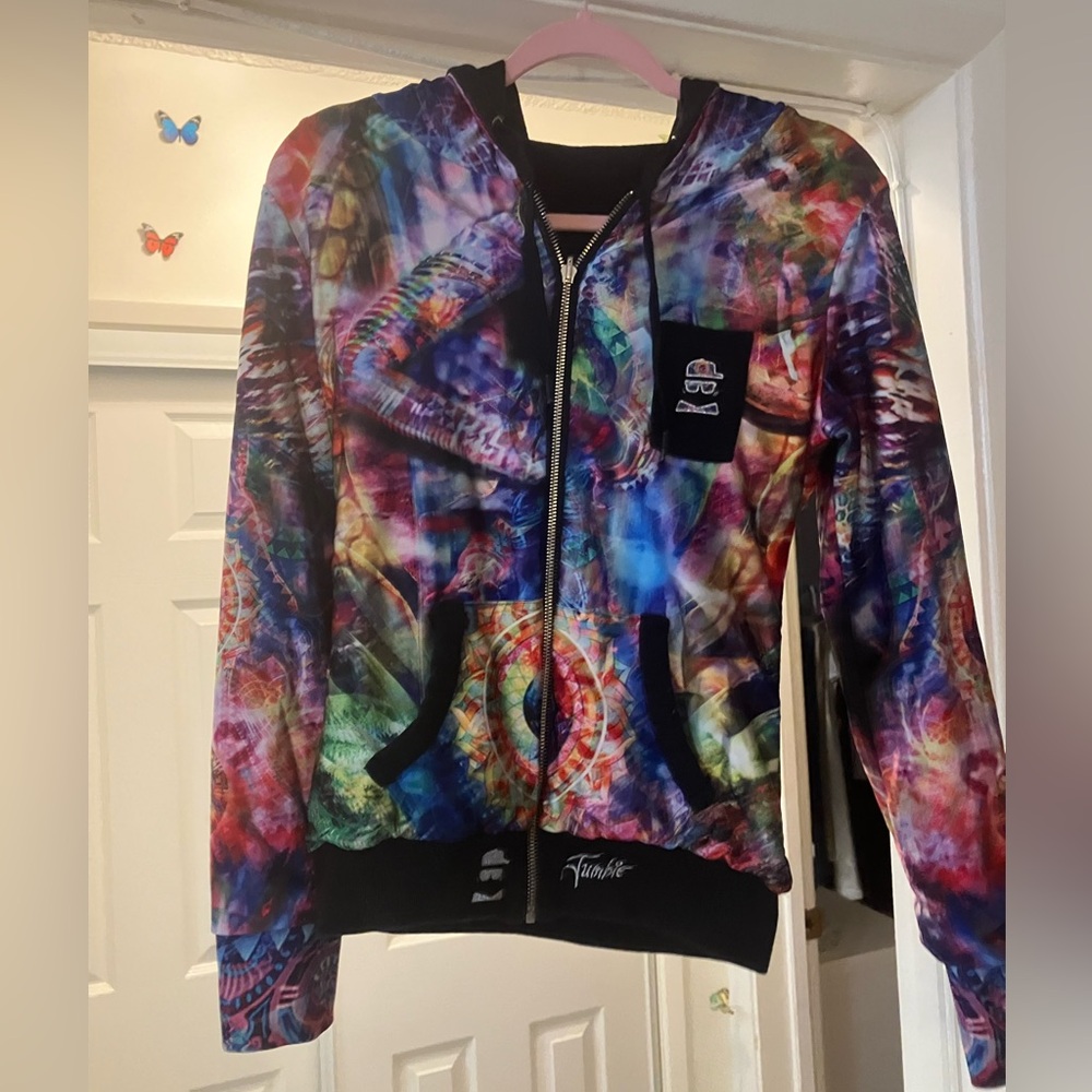 Jumbie Art Jacket